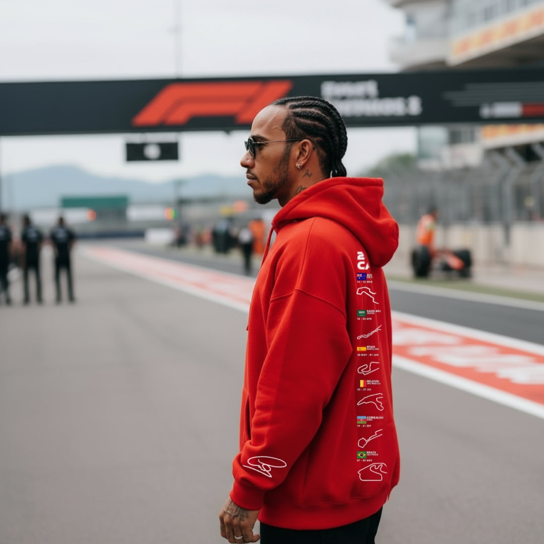 F1 RaceTrack Hoodie