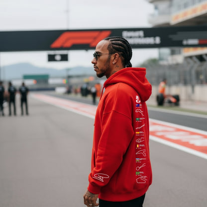 F1 RaceTrack Hoodie