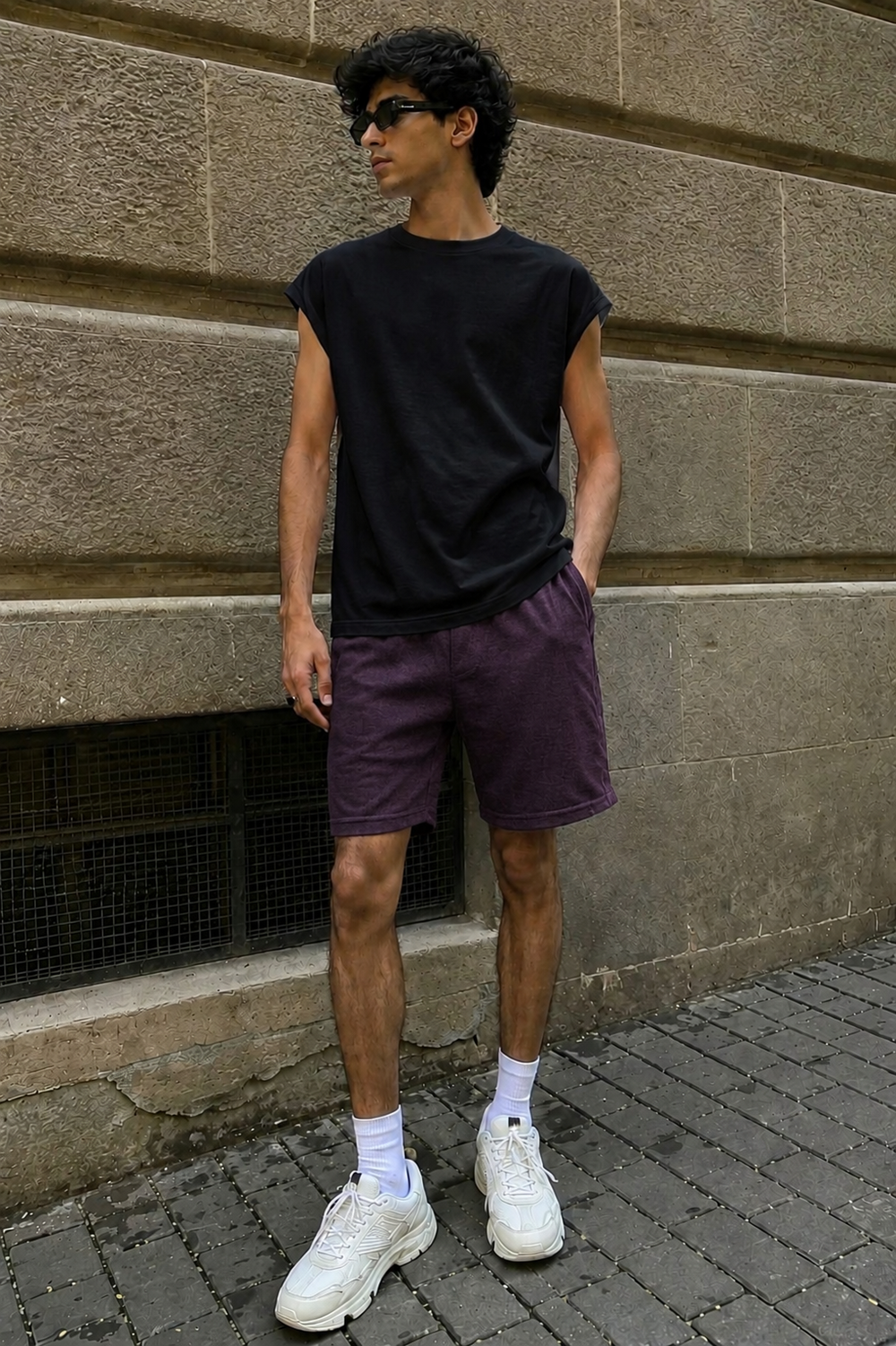 Misty Maroon Shorts