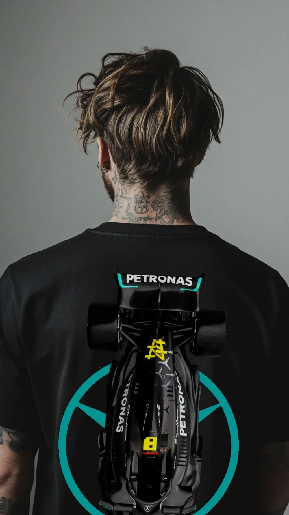 Merce X Lewis Hamilton