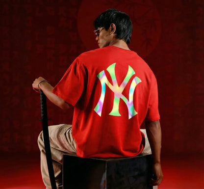NY Reflective T-shirt - Getsetwear