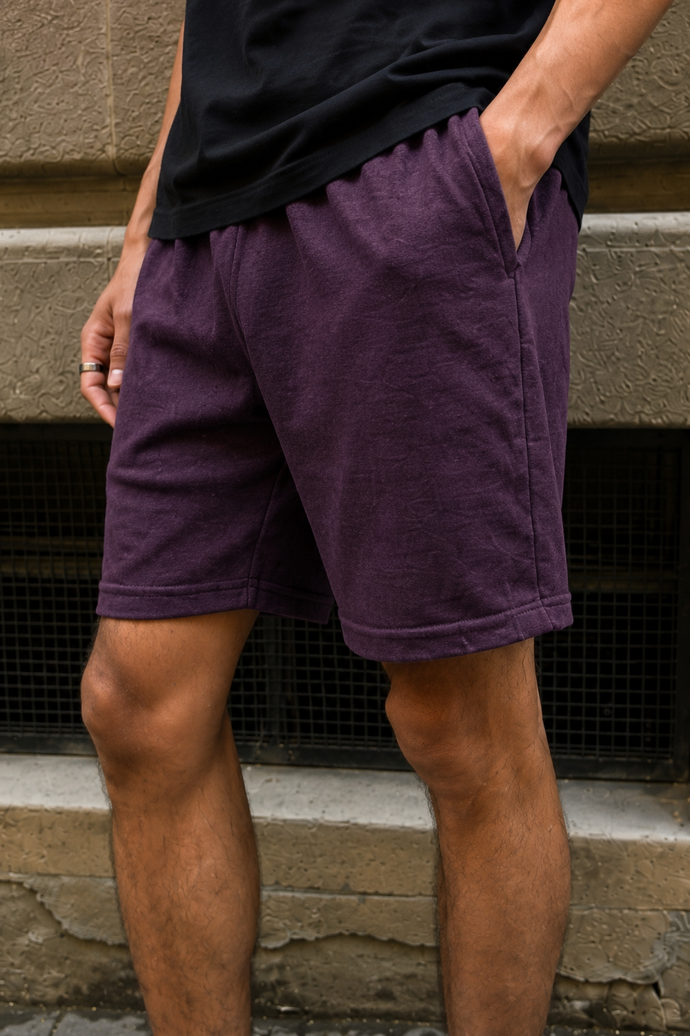 Misty Maroon Shorts