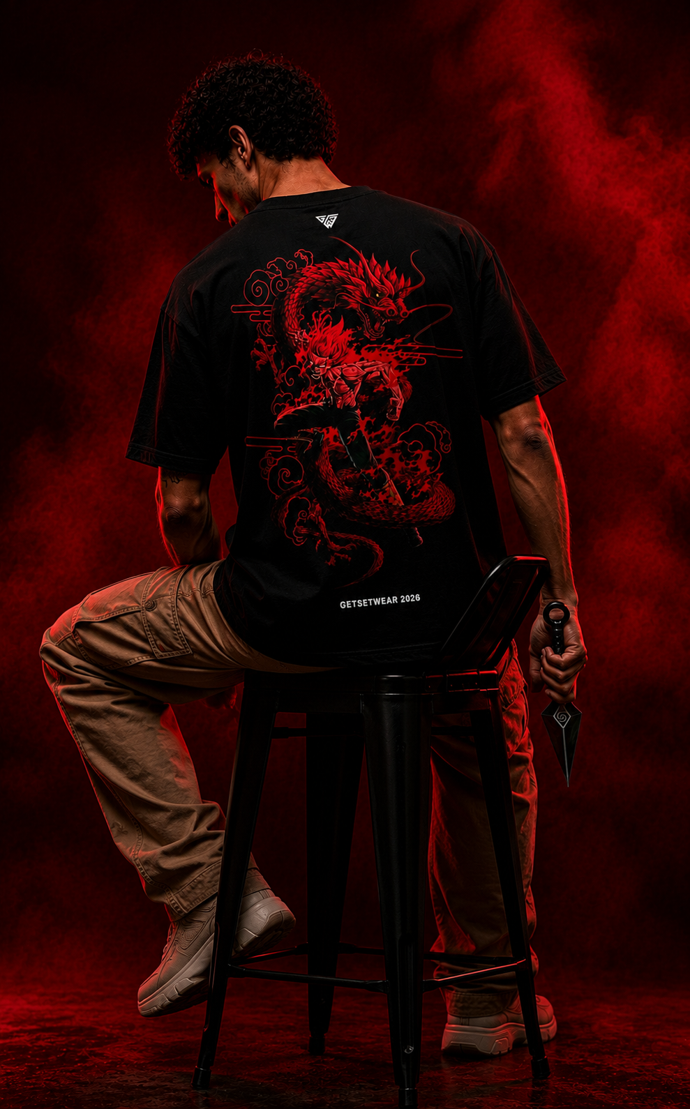 Might Guy Tshirt