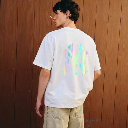 NY Reflective T-shirt - Getsetwear