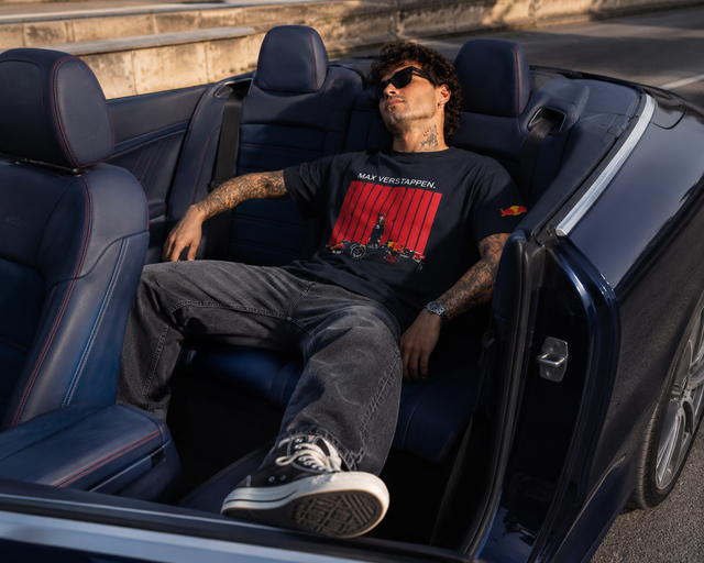 Max Verstappen Navy Blue Tshirt