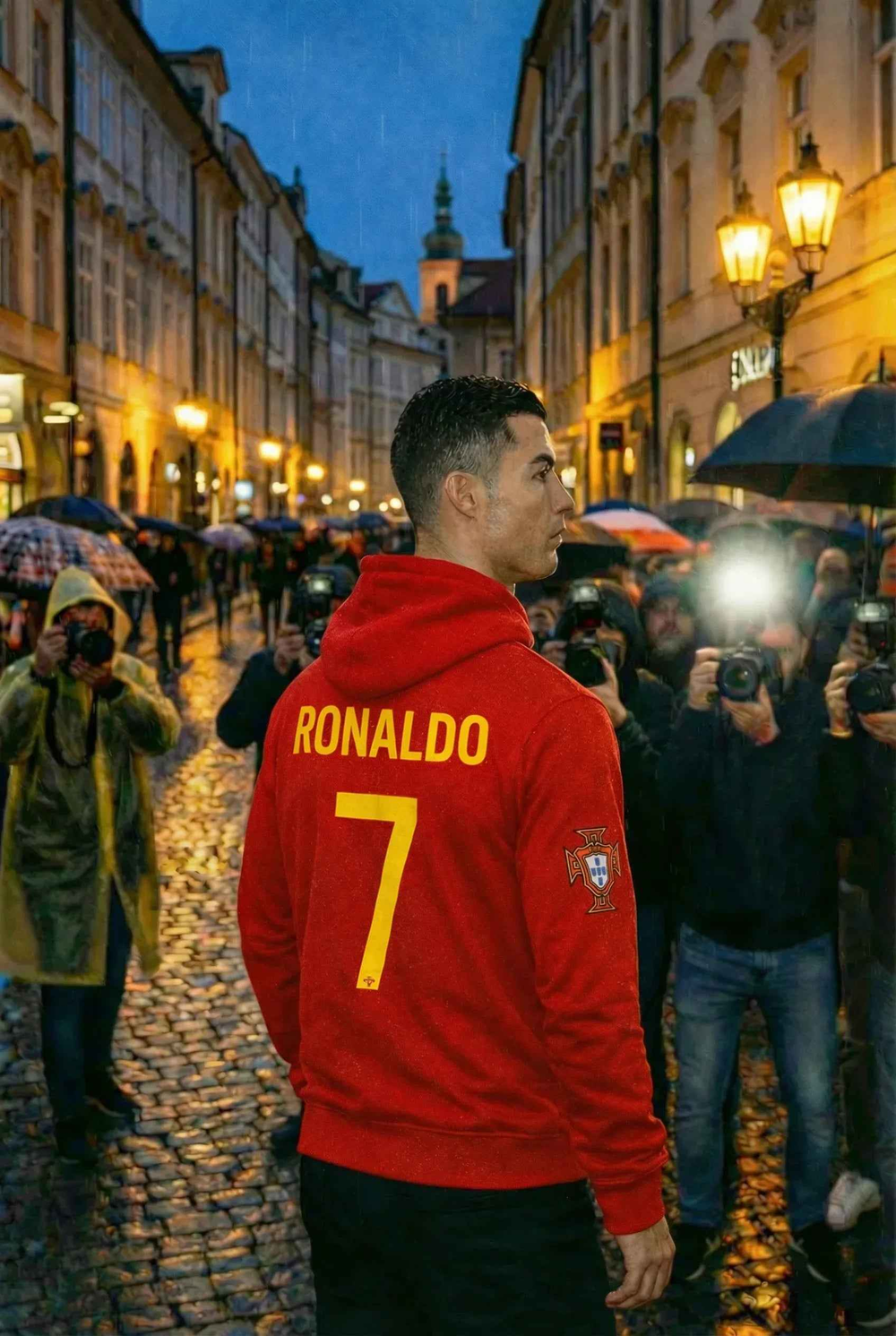 Ronaldo Hoodie