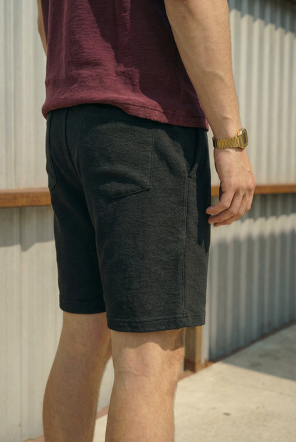 Men's Black Shorts