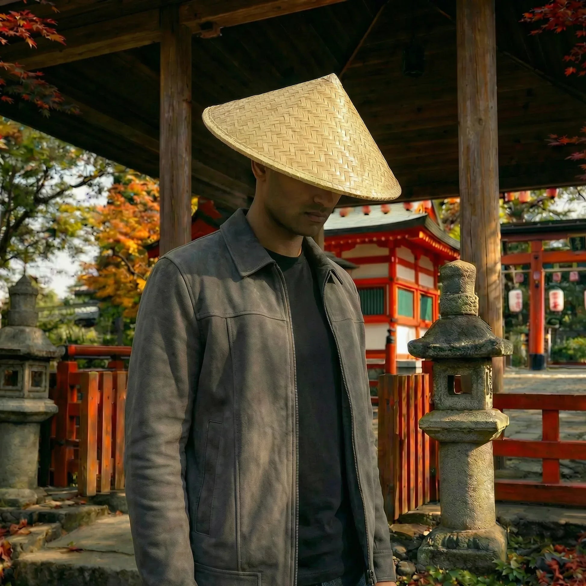 Suede Grey Jacket - Getsetwear