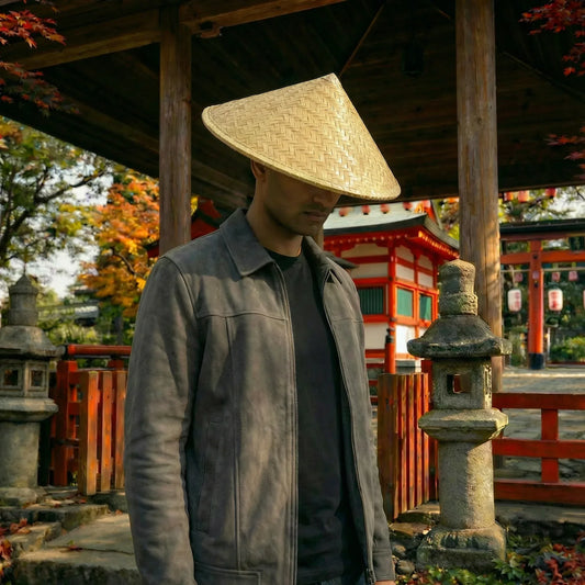 Suede Grey Jacket - Getsetwear