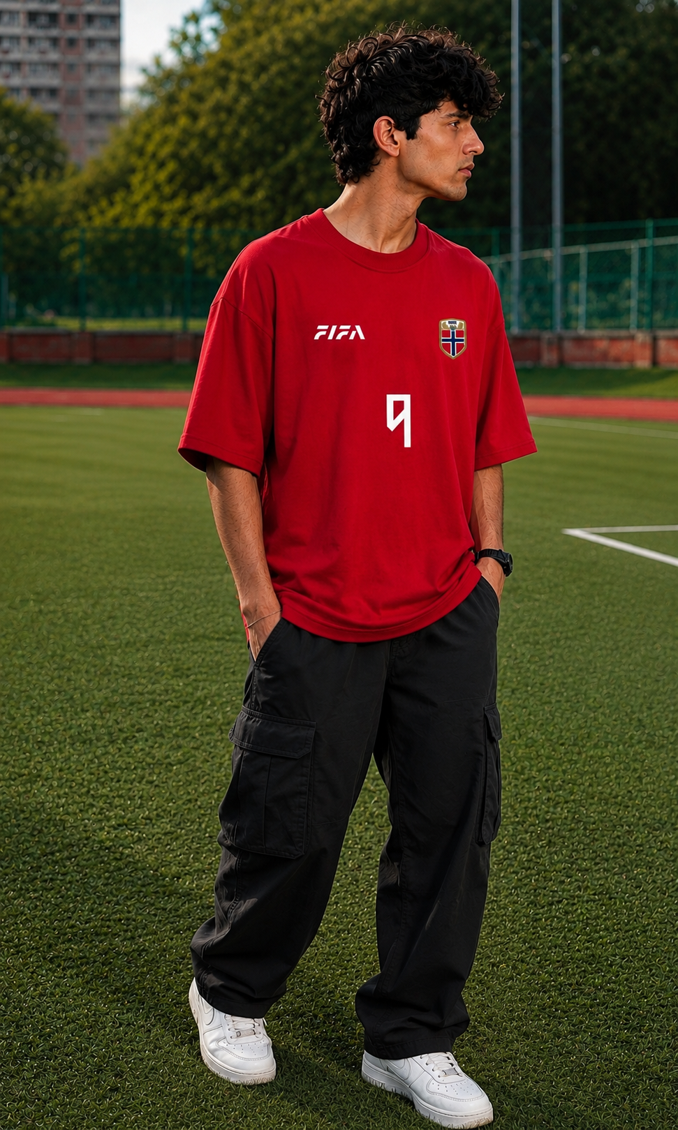Haaland Tshirt