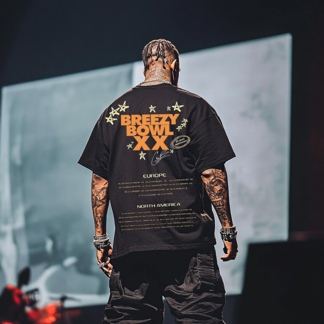 Breezy Bowl Tour Tshirt