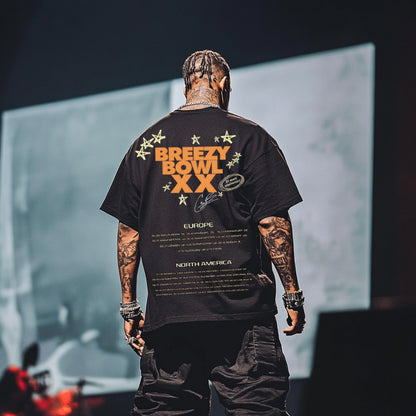 Breezy Bowl Tour Tshirt