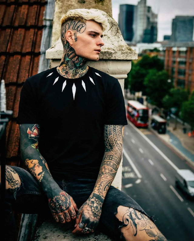 Black Panther tshirt