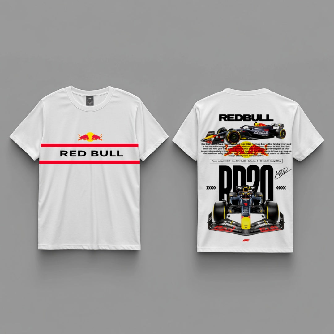 Redbull RB20 (white) edition TSHIRT