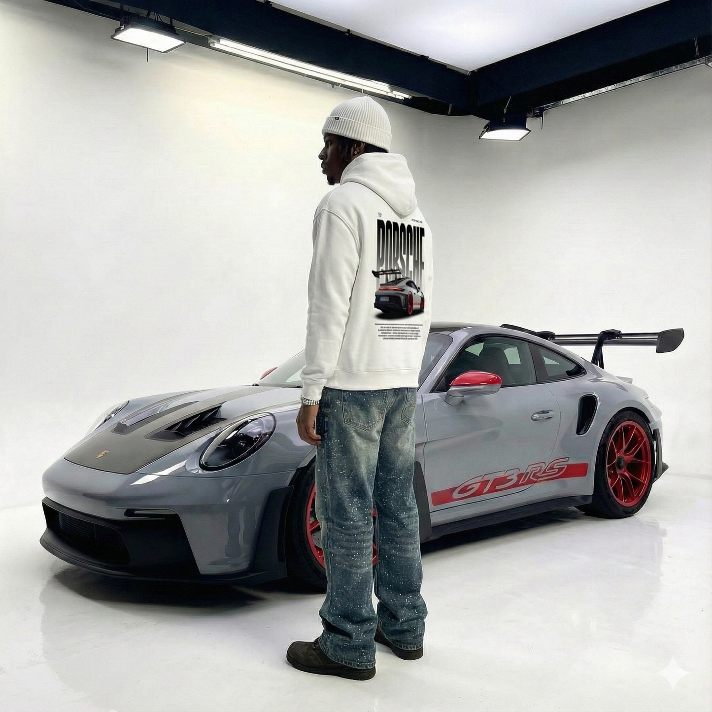 Porsche hoodie