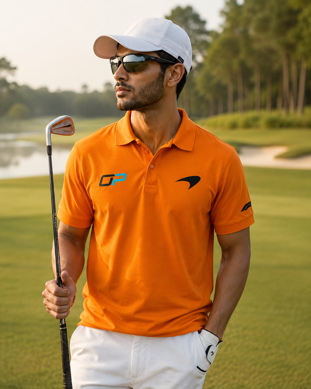 Oscar Piastri x McLaren Collar T-Shirt