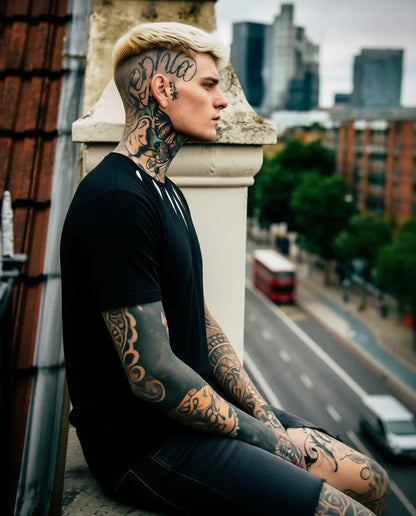 Black Panther tshirt - Getsetwear