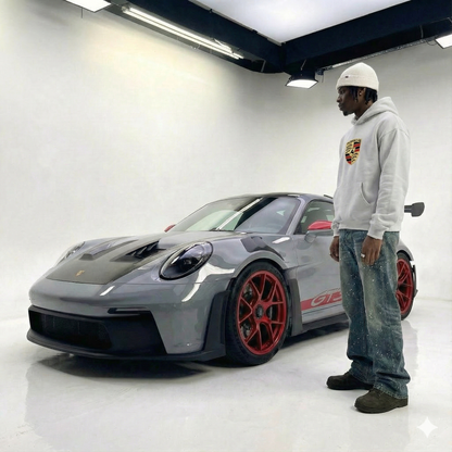 Porsche hoodie