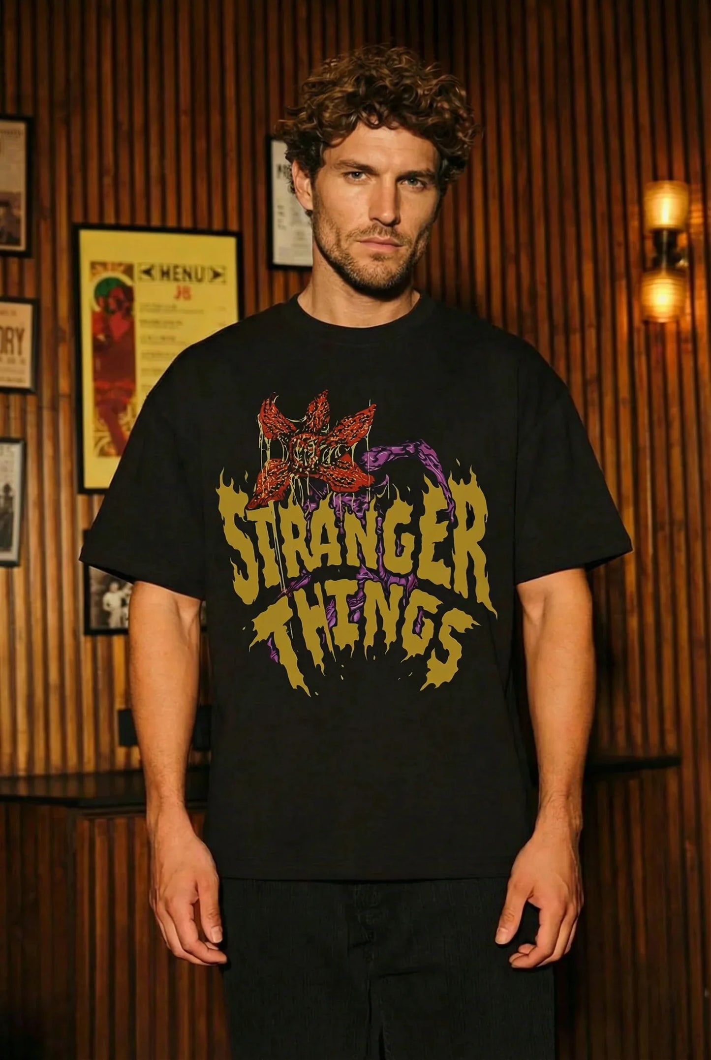 Stranger Things Tshirt - Getsetwear