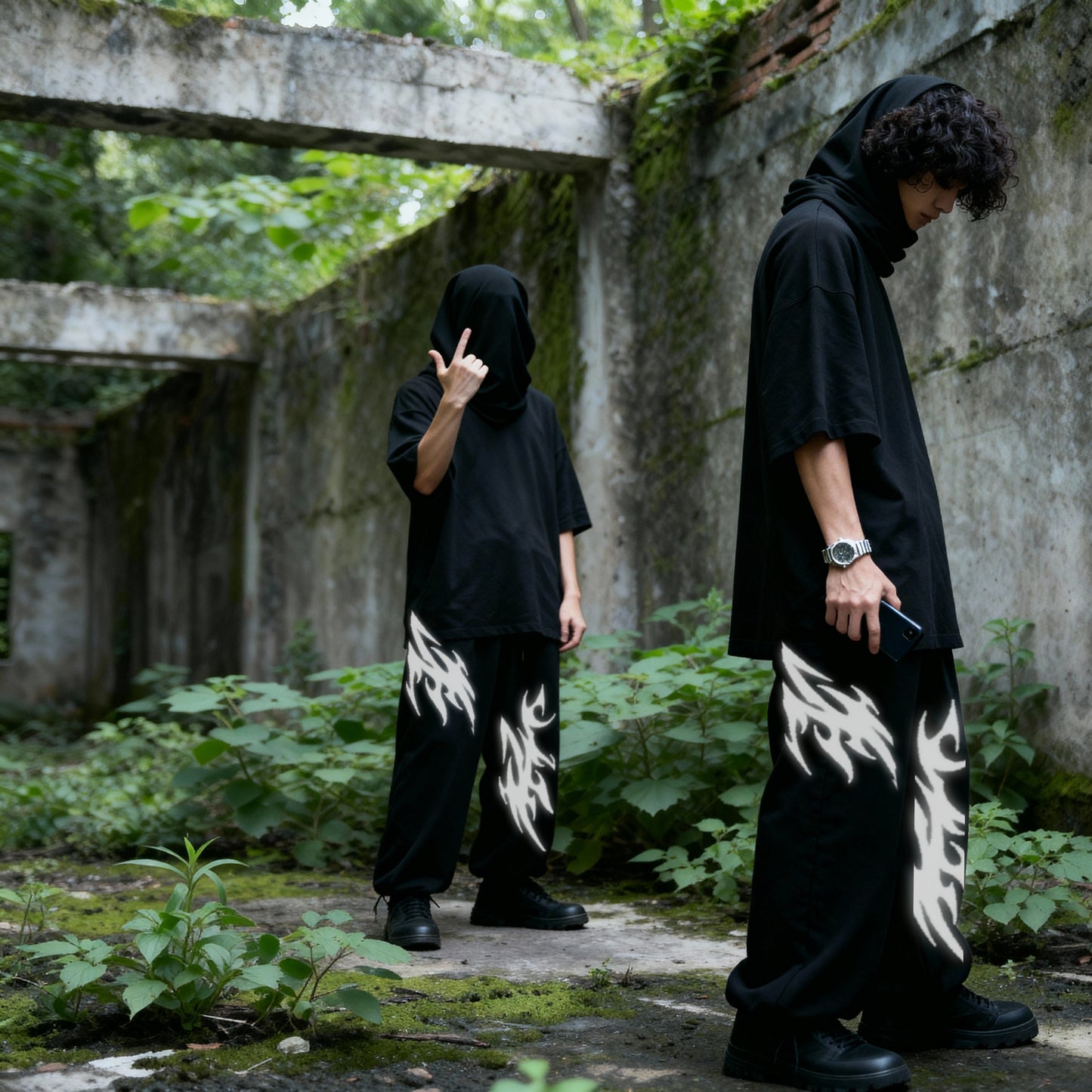 GEN Z REFLECTIVE TRACKPANTS