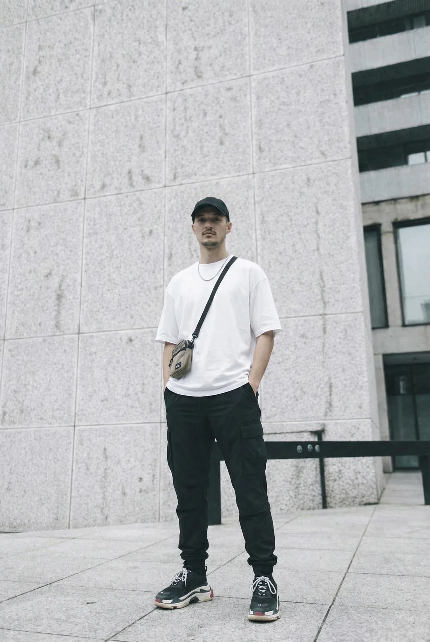 Basic Oversize Tshirt - Getsetwear