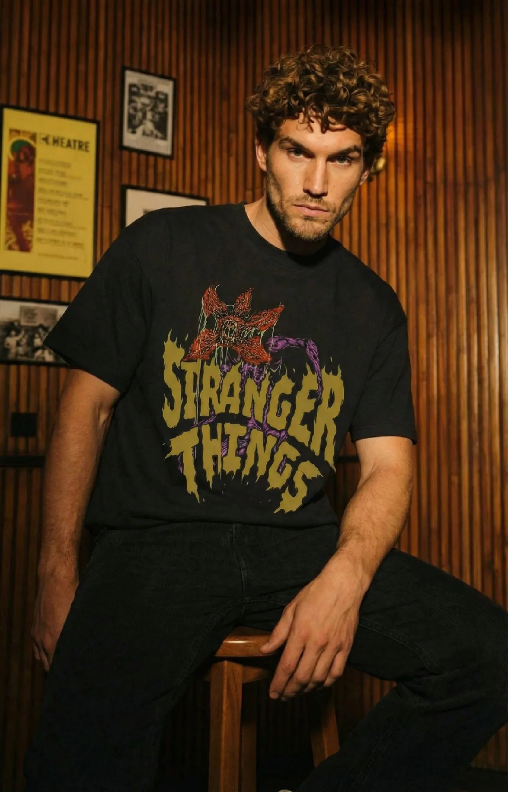 Stranger Things Tshirt - Getsetwear
