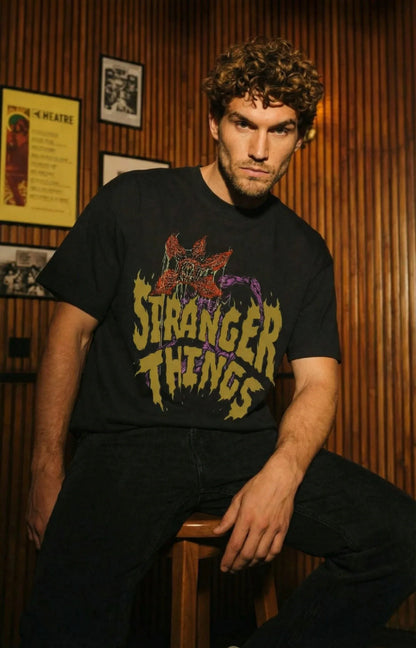 Stranger Things Tshirt - Getsetwear