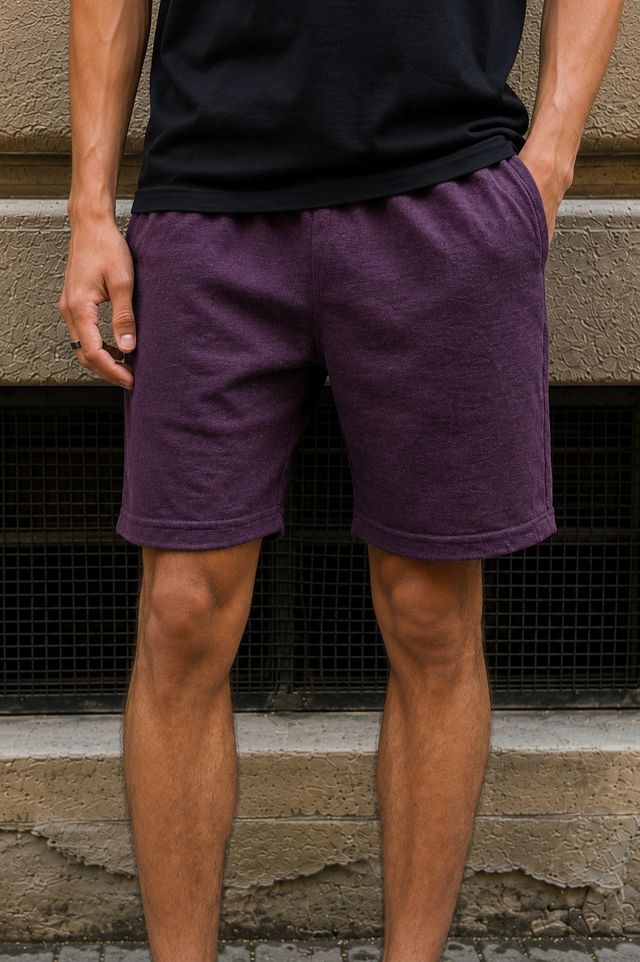 Misty Maroon Shorts