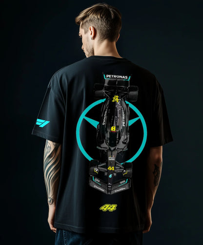 Style Lewis Hamilton Shirts LEWIS HAMILTON OVERSIZED T-SHIRT โ The