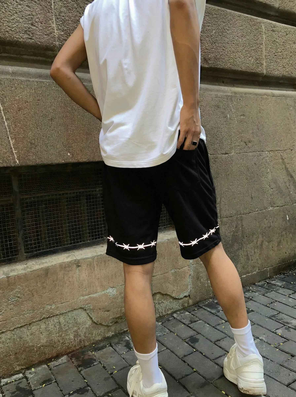 Barbed Wire Shorts