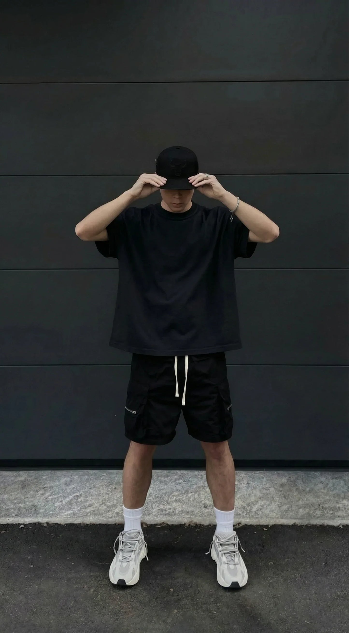Basic Oversize Tshirt - Getsetwear