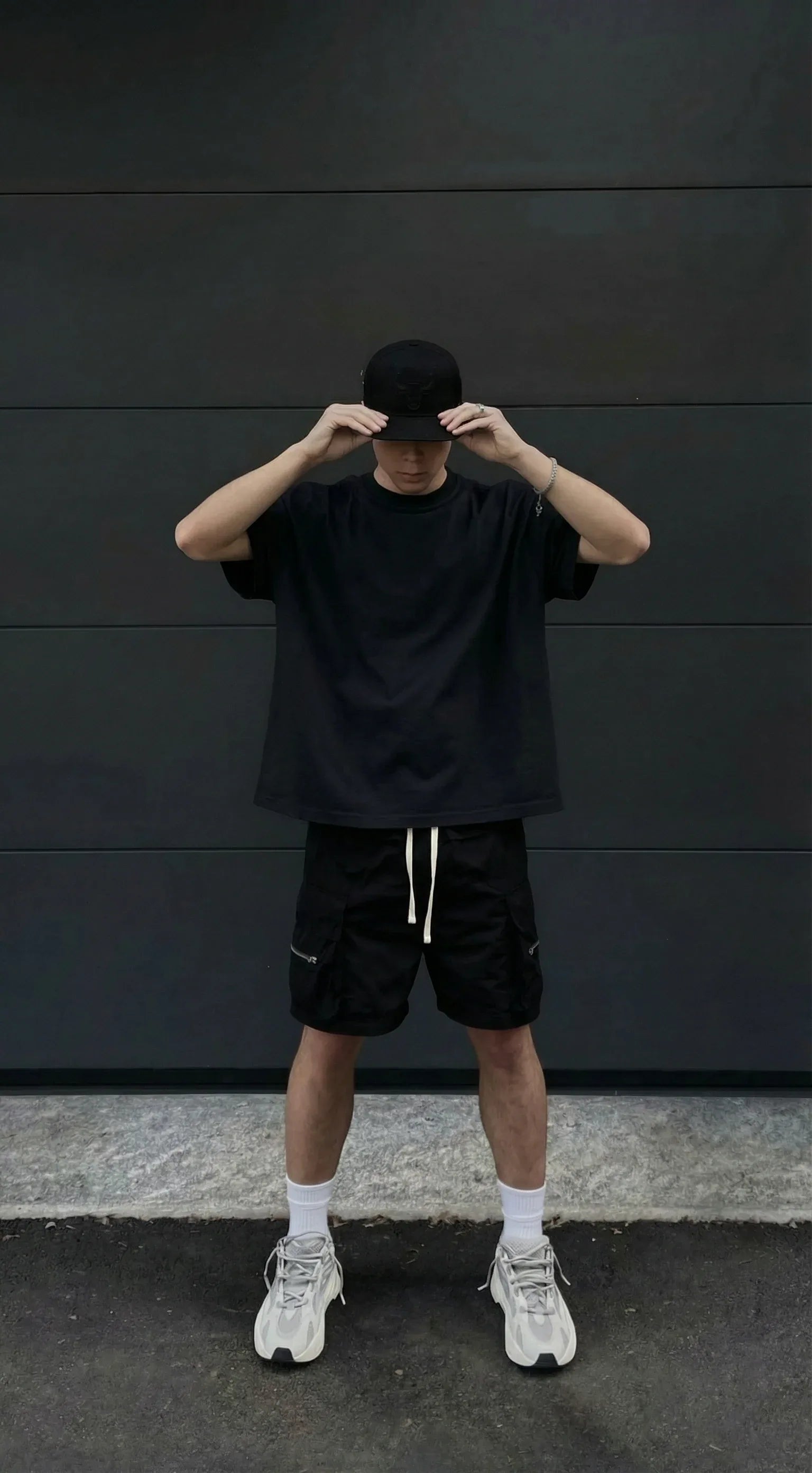 Basic Oversize Tshirt - Getsetwear