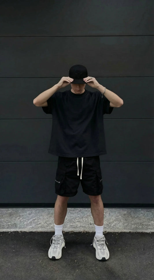 Basic Oversize Tshirt - Getsetwear
