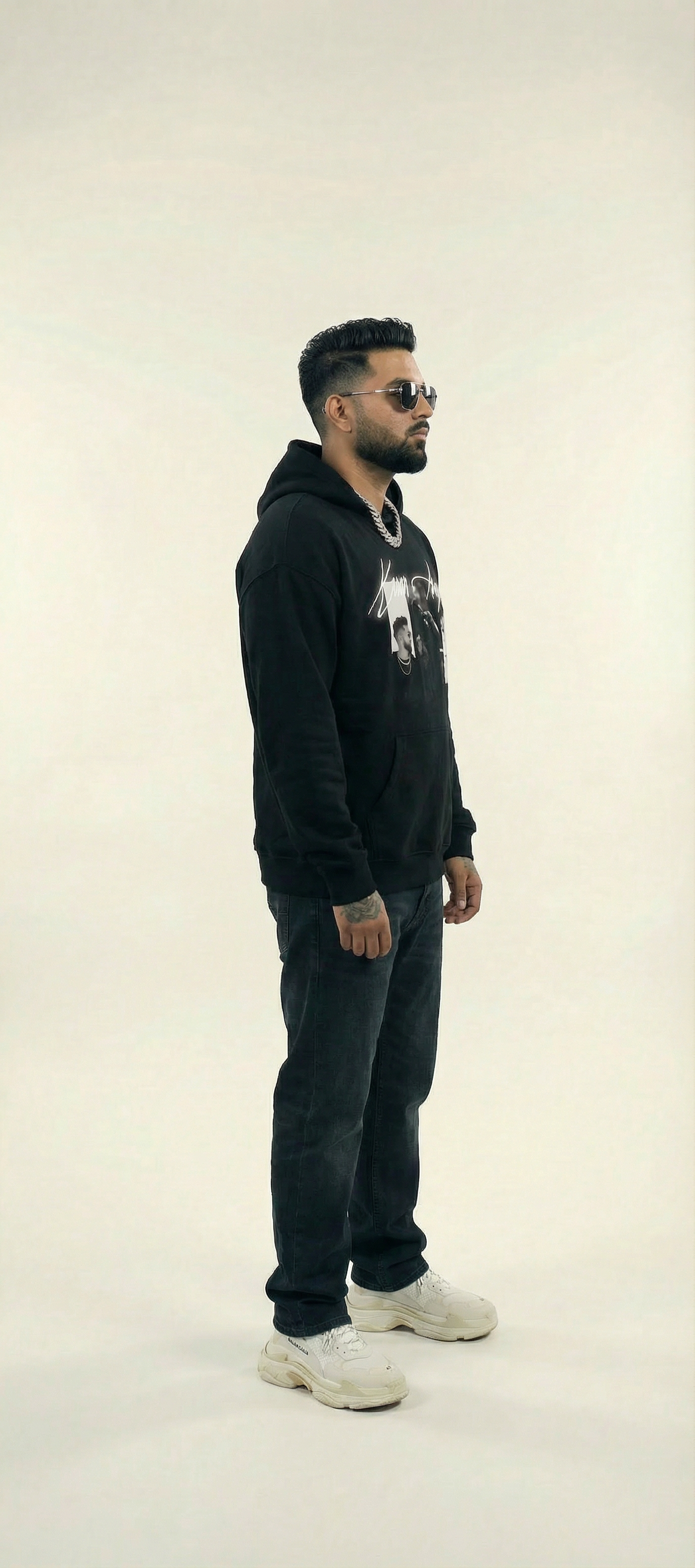 Karan Aujla Punjabi Gabru Hoodie