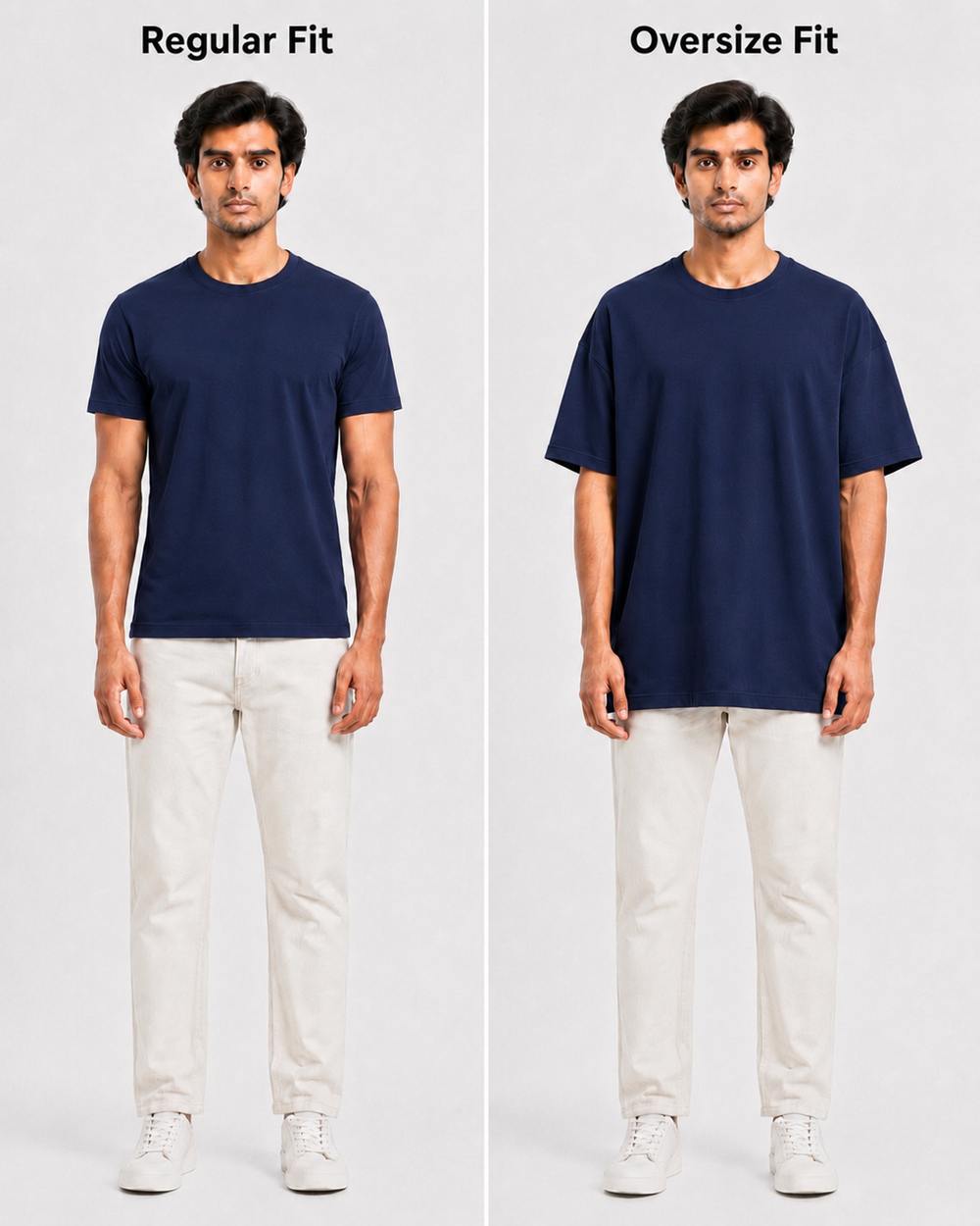 Mewtwo Navy Blue Oversize Tshirt