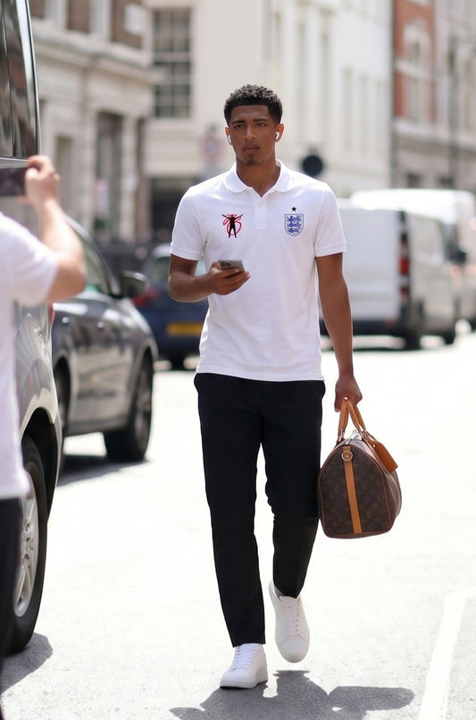 Jude Bellingham Collar Tshirt