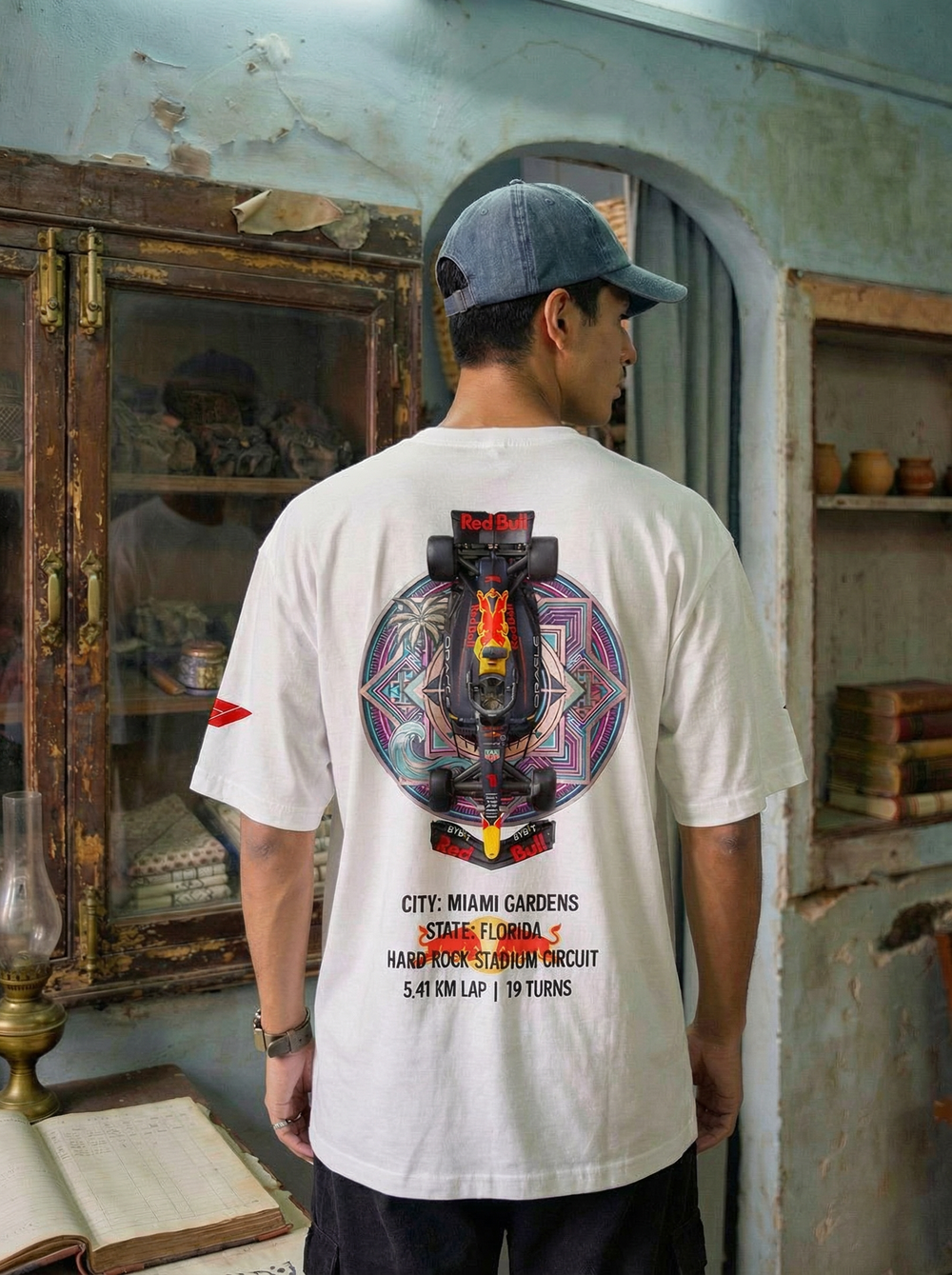 F1 Miami Tshirt