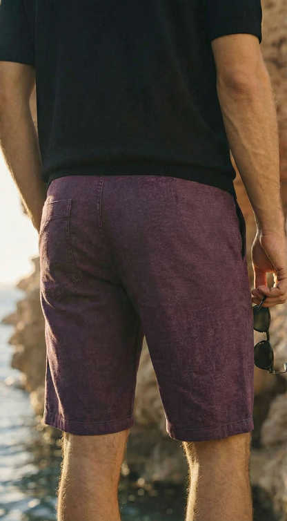 Misty Maroon Shorts