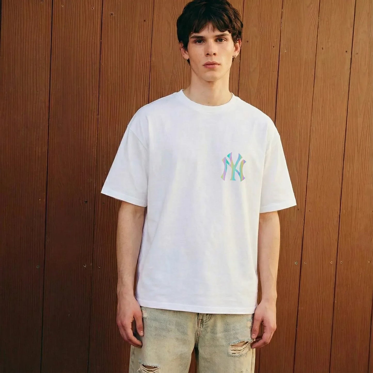 NY Reflective T-shirt - Getsetwear