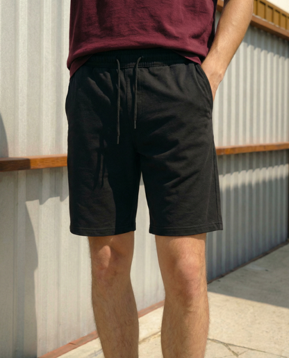 Men's Black Shorts