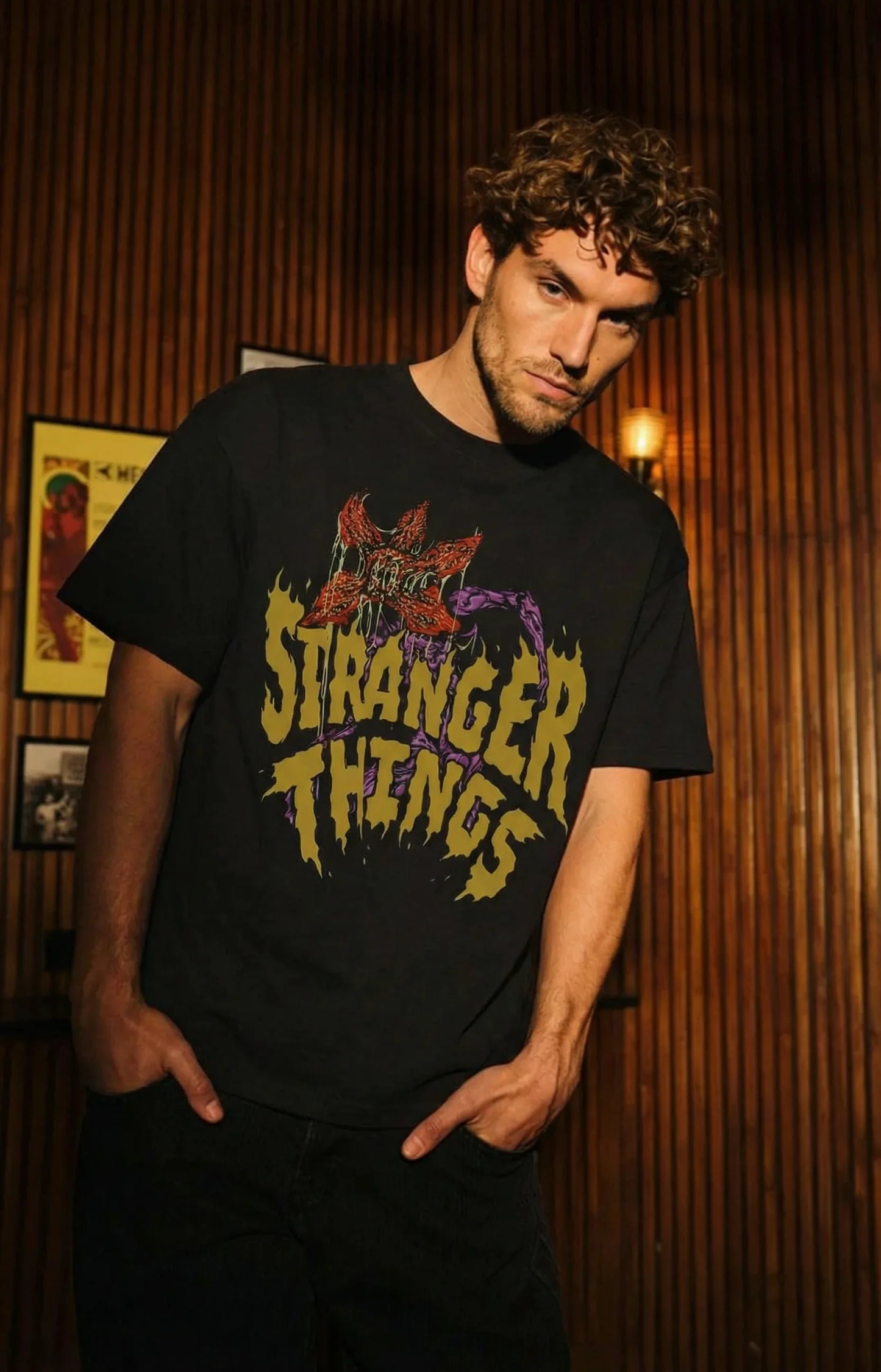 Stranger Things Tshirt - Getsetwear