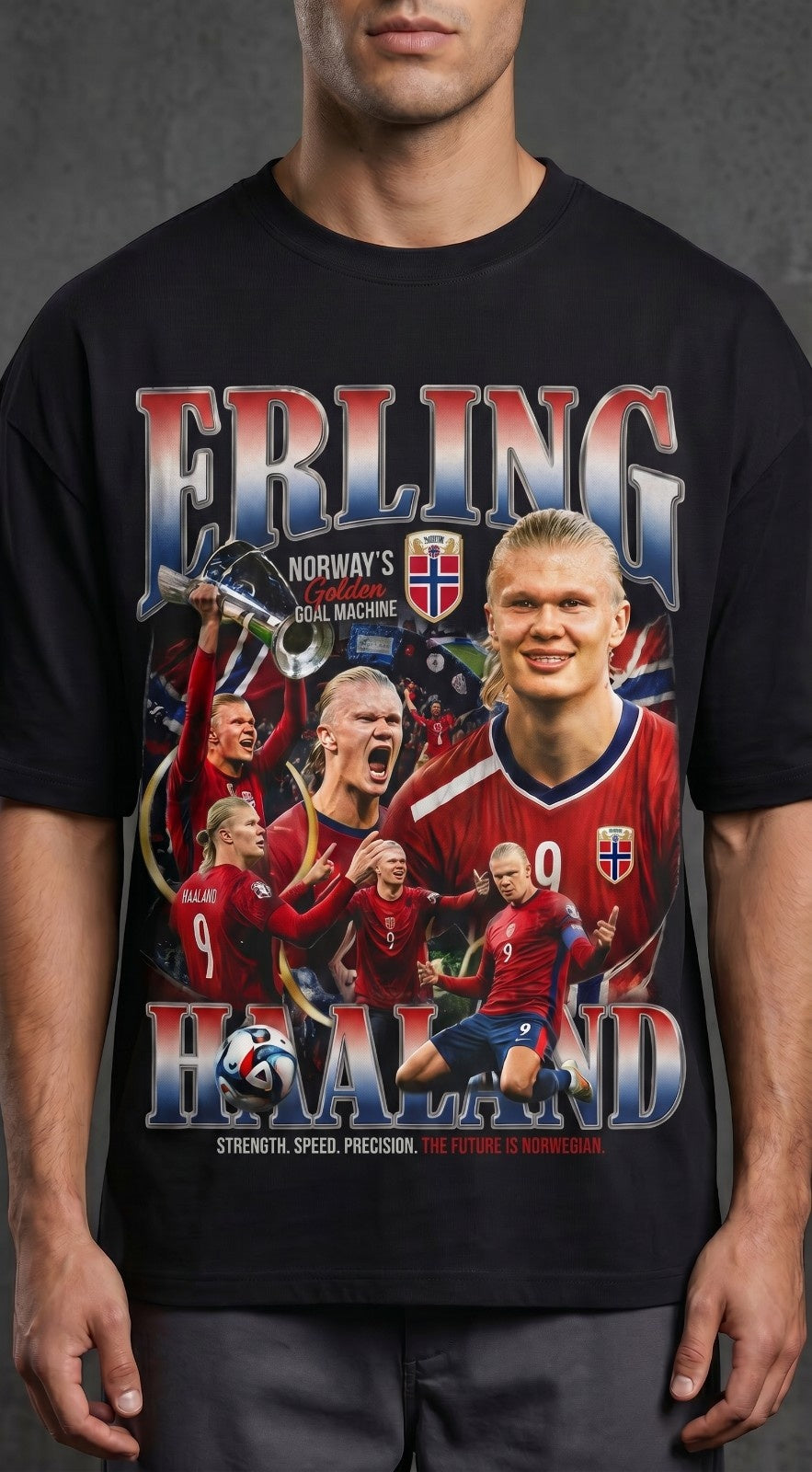 Erling Haaland Tshirt