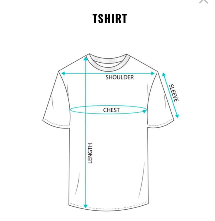 How to measure: shoulder, chest, length, sleeve and waist