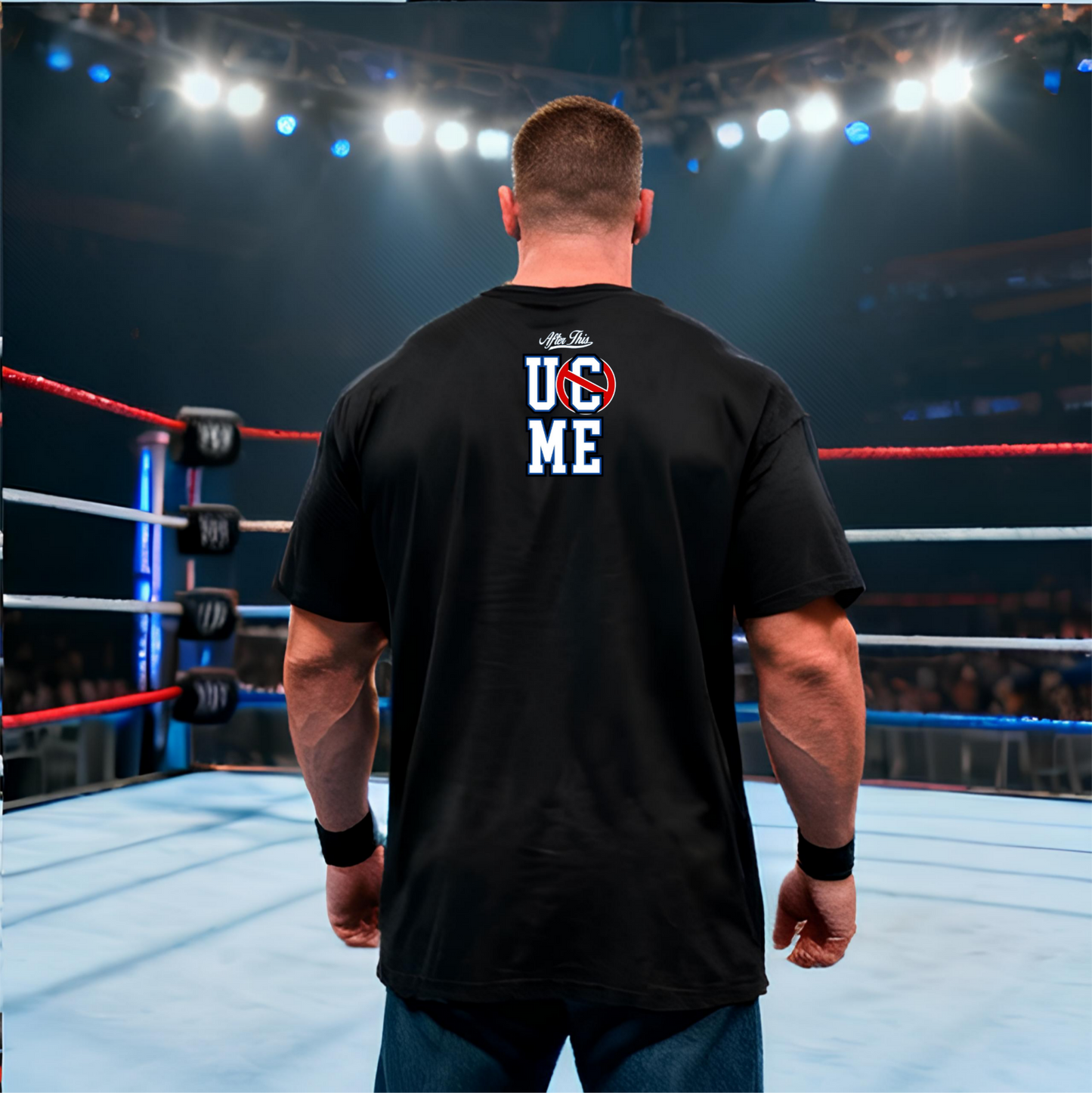 John Cena Retirement Black Tshirt