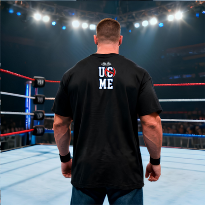 John Cena Retirement Black Tshirt