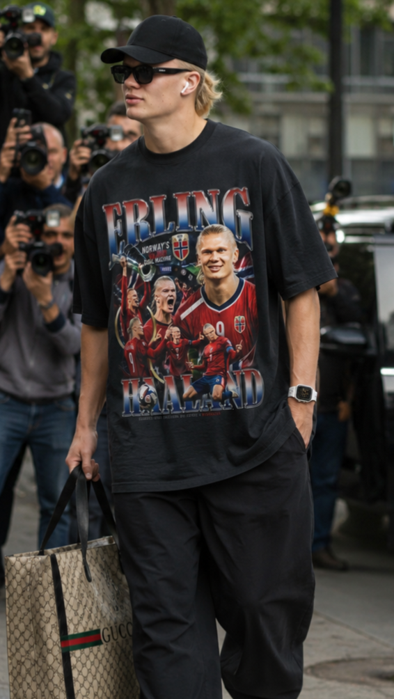 Erling Haaland Tshirt