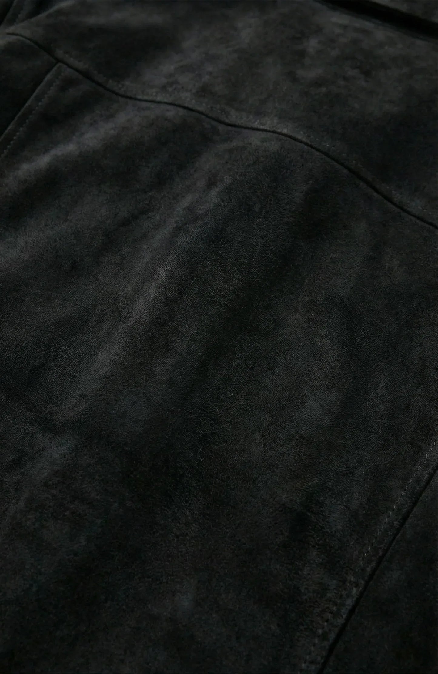 Suede Black Jacket - Getsetwear
