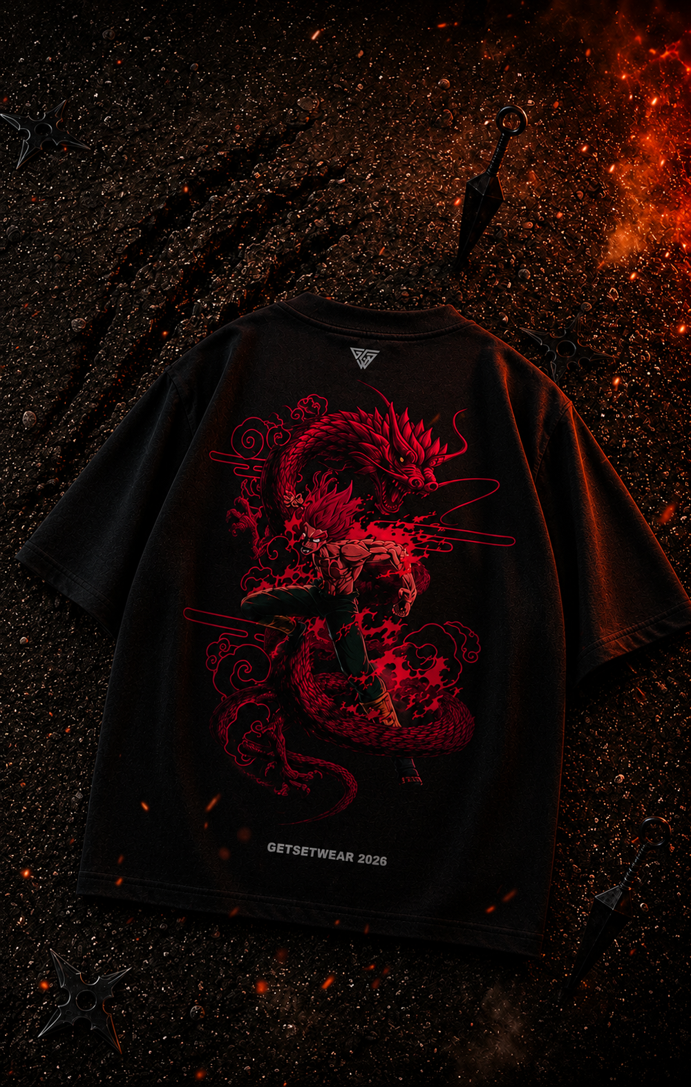 Might Guy Tshirt
