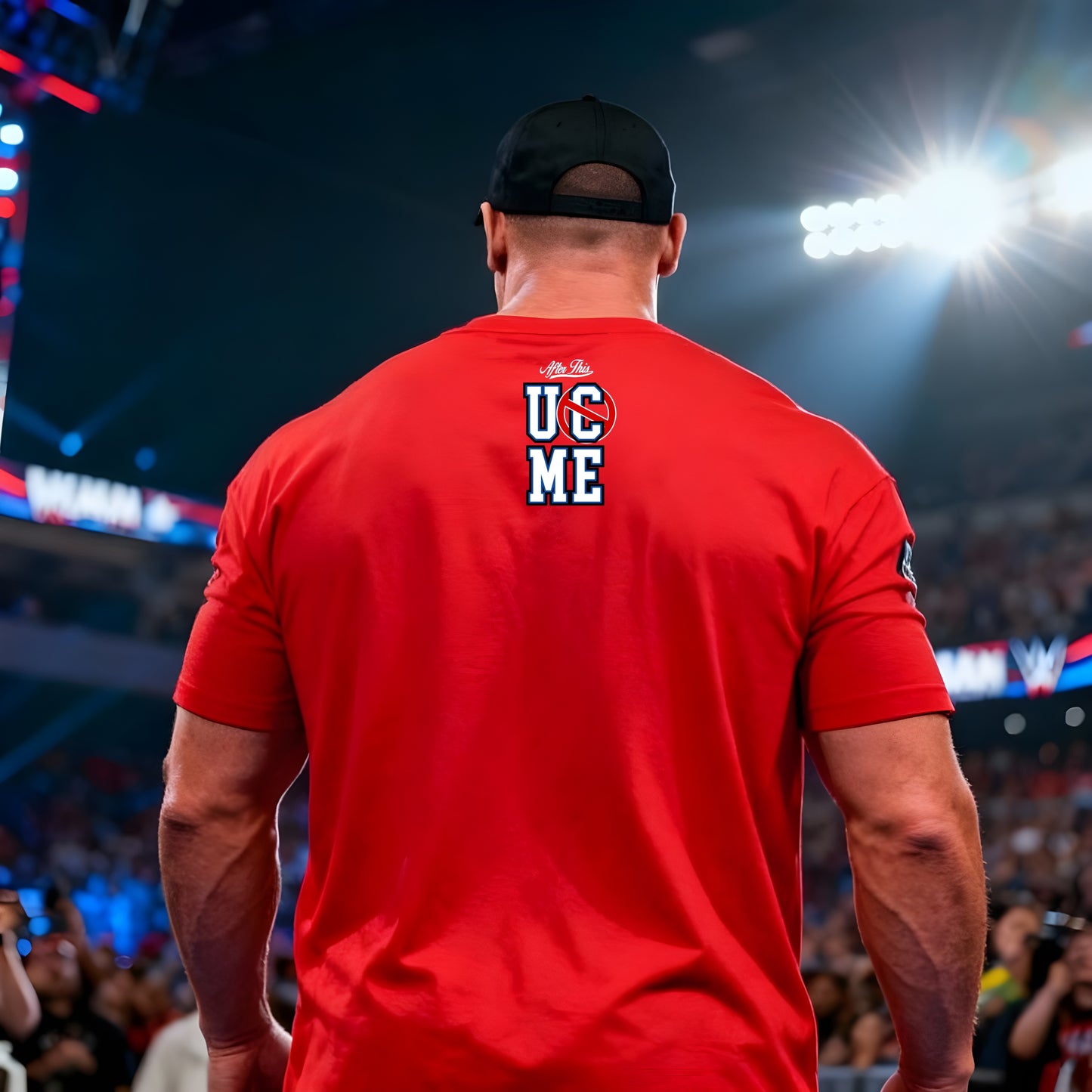 John Cena Retirement Red Tshirt