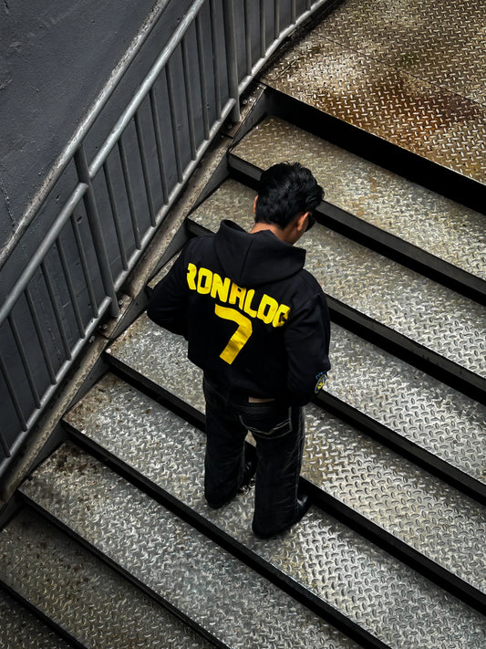 Ronaldo Hoodie - Getsetwear